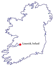 Map of Ireland